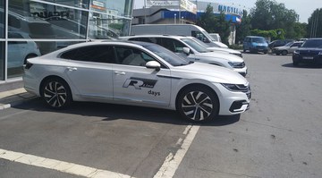 Volkswagen R-Line Days у Запоріжжі