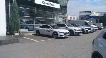 Volkswagen R-Line Days у Запоріжжі