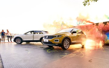 A u ready to T-Roc? Volkswagen T-Roc офіційно в Україні!