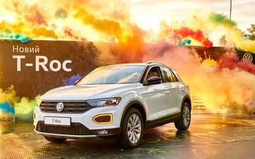 A u ready to T-Roc? Volkswagen T-Roc офіційно в Україні!